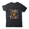 Trick Or Teach Cute Halloween Teacher Men Women T-Shirt & Hoodie | Teecentury.com