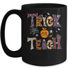 Trick Or Teach Cute Halloween Teacher Men Women Mug Coffee Mug | Teecentury.com