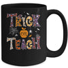 Trick Or Teach Cute Halloween Teacher Men Women Mug Coffee Mug | Teecentury.com