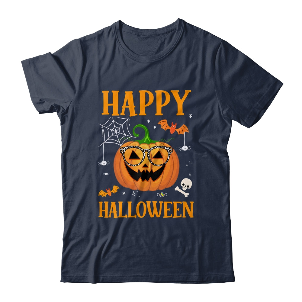 Trick Or Treat Halloween Pumpkin Happy Halloween Shirt & Hoodie | teecentury