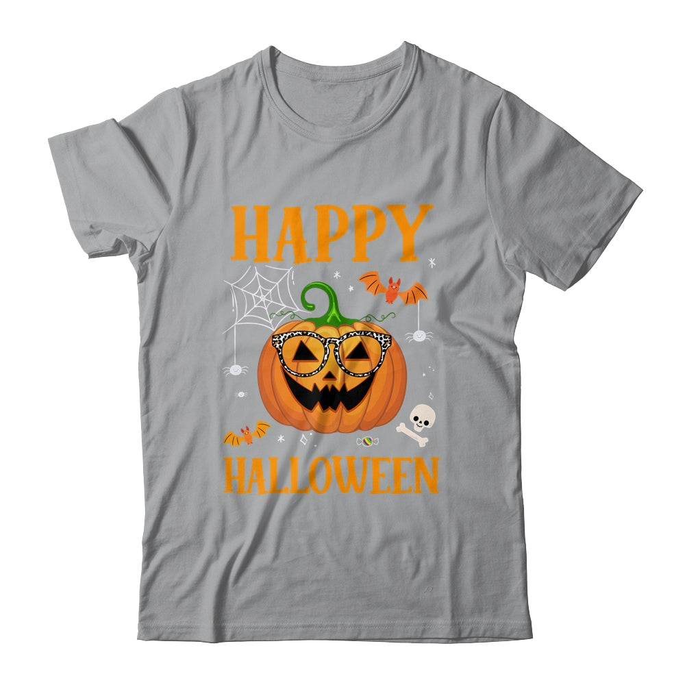Trick Or Treat Halloween Pumpkin Happy Halloween Shirt & Hoodie | teecentury