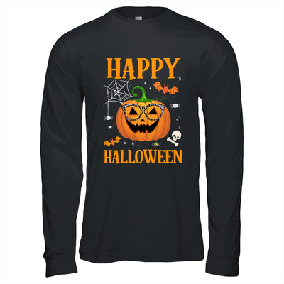 Trick Or Treat Halloween Pumpkin Happy Halloween Shirt & Hoodie | teecentury
