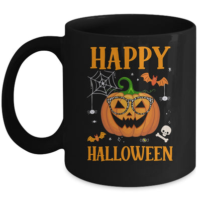 Trick Or Treat Halloween Pumpkin Happy Halloween Mug | teecentury