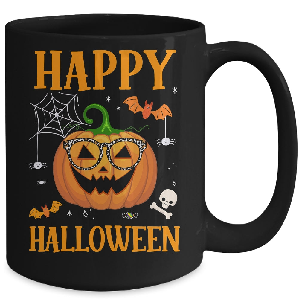 Trick Or Treat Halloween Pumpkin Happy Halloween Mug | teecentury