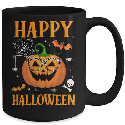Trick Or Treat Halloween Pumpkin Happy Halloween Mug | teecentury