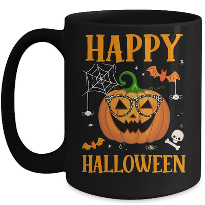 Trick Or Treat Halloween Pumpkin Happy Halloween Mug | teecentury