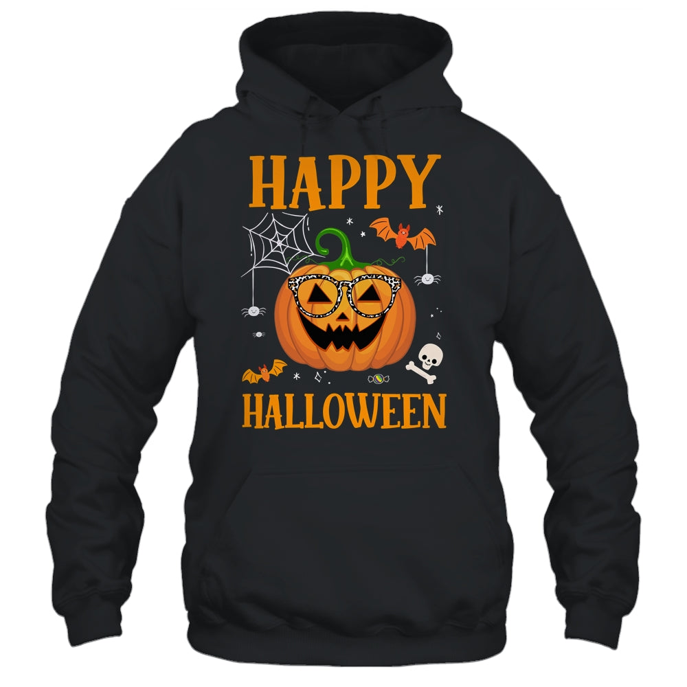 Trick Or Treat Halloween Pumpkin Happy Halloween Shirt & Hoodie | teecentury