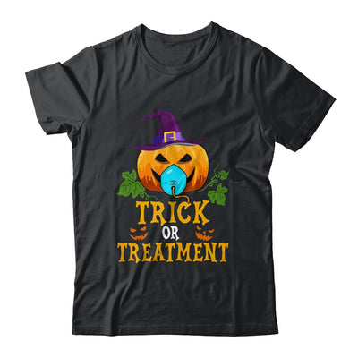 Trick Or Treatment Respiratory Halloween Therapist Nurse Shirt & Hoodie | teecentury
