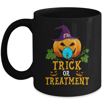 Trick Or Treatment Respiratory Halloween Therapist Nurse Mug | teecentury