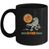 Trick Rawr Treat Halloween Dinosaur T Rex For Boy Mug Coffee Mug | Teecentury.com