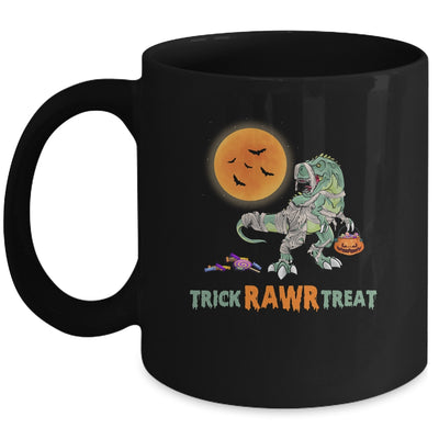 Trick Rawr Treat Halloween Dinosaur T Rex For Boy Mug Coffee Mug | Teecentury.com