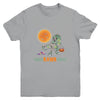 Trick Rawr Treat Halloween Dinosaur T Rex For Boy Youth Youth Shirt | Teecentury.com