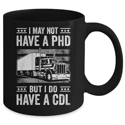 Trucker Design For Men Women CDL Truck Driver Trucker Mug | teecentury