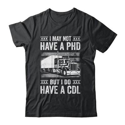 Trucker Design For Men Women Cdl Truck Driver Trucker Shirt & Hoodie | teecentury