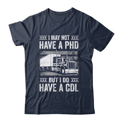 Trucker Design For Men Women Cdl Truck Driver Trucker