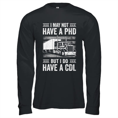 Trucker Design For Men Women Cdl Truck Driver Trucker