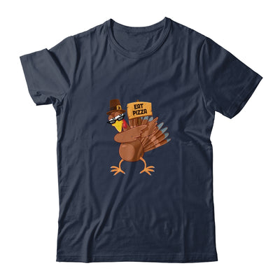 Turkey Eat Pizza Thanksgiving Funny Boys Girls Kids Gift T-Shirt & Hoodie | Teecentury.com