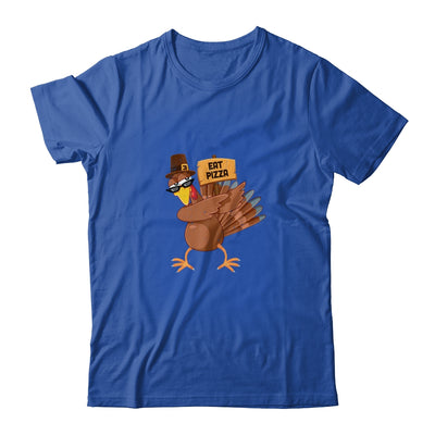 Turkey Eat Pizza Thanksgiving Funny Boys Girls Kids Gift T-Shirt & Hoodie | Teecentury.com