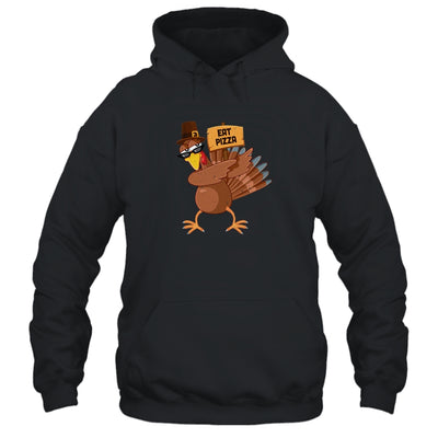 Turkey Eat Pizza Thanksgiving Funny Boys Girls Kids Gift T-Shirt & Hoodie | Teecentury.com