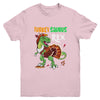 Turkey Saurus Rex Funny Dinosaur Trex Thanksgiving Boy Kids Youth Shirt | teecentury