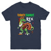 Turkey Saurus Rex Funny Dinosaur Trex Thanksgiving Boy Kids Youth Shirt | teecentury