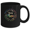 Twin Mama Twice As Blessed And Twice As Tired Funny Twin Mom Mug Coffee Mug | Teecentury.com