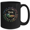 Twin Mama Twice As Blessed And Twice As Tired Funny Twin Mom Mug Coffee Mug | Teecentury.com