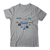 Types Of Shark Faces Shark Heart Lover Gift T-Shirt & Hoodie | Teecentury.com
