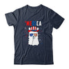 USA Patriotic American Llama July 4th Alpaca T-Shirt & Tank Top | Teecentury.com