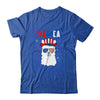 USA Patriotic American Llama July 4th Alpaca T-Shirt & Tank Top | Teecentury.com