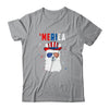 USA Patriotic American Llama July 4th Alpaca T-Shirt & Tank Top | Teecentury.com