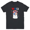 USA Patriotic American Llama July 4th Alpaca Youth Youth Shirt | Teecentury.com