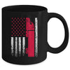 US American Flag Semi Truck Driver 18 Wheeler Trucker Gift Mug Coffee Mug | Teecentury.com