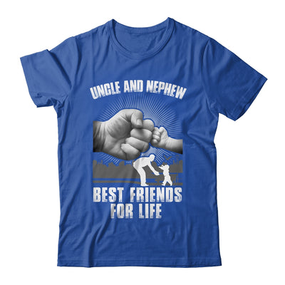 Uncle And Nephew Best Friends For Life T-Shirt & Hoodie | Teecentury.com