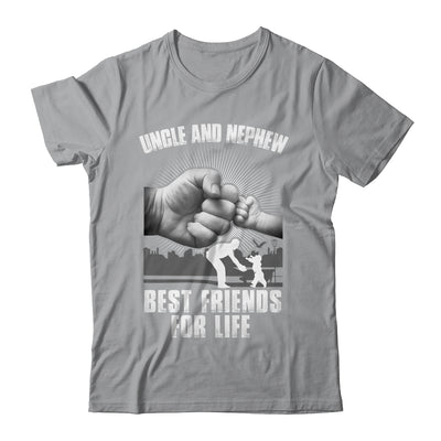 Uncle And Nephew Best Friends For Life T-Shirt & Hoodie | Teecentury.com