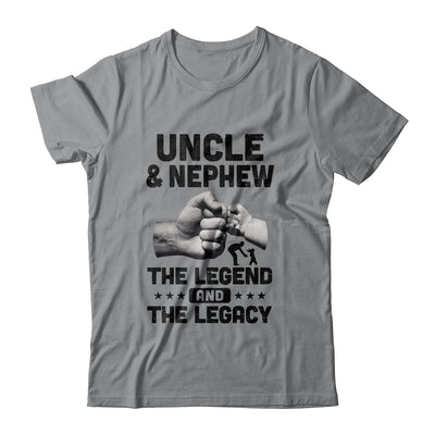 Uncle And Nephew The Legend And The Legacy T-Shirt & Hoodie | Teecentury.com