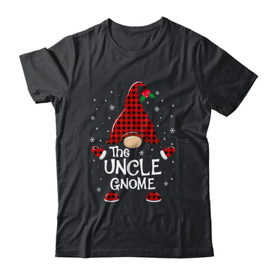 Uncle Gnome Buffalo Plaid Matching Christmas Pajama Gift T-Shirt & Sweatshirt | Teecentury.com