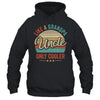 Uncle Like A Grandpa Only Cooler Vintage Dad Fathers Day Shirt & Hoodie | teecentury