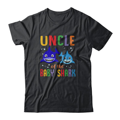Uncle Of The Baby Shark Birthday Uncle Shark T-Shirt & Hoodie | Teecentury.com