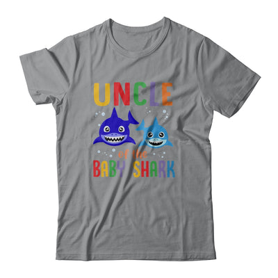 Uncle Of The Baby Shark Birthday Uncle Shark T-Shirt & Hoodie | Teecentury.com