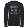Uncle Of The Baby Shark Birthday Uncle Shark T-Shirt & Hoodie | Teecentury.com