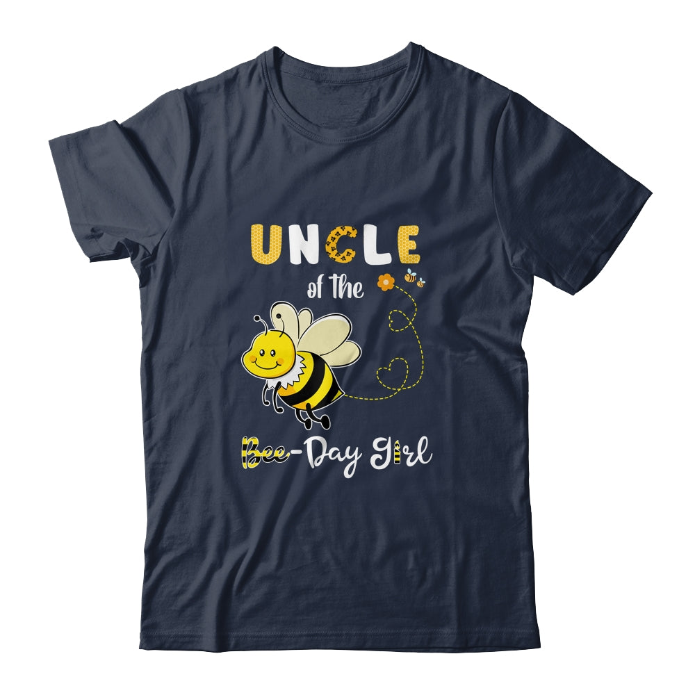 Uncle Of The Bee Birthday Girl Family Matching T-Shirt & Hoodie | Teecentury.com