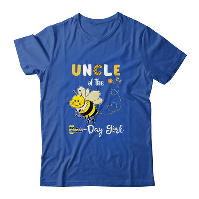 Uncle Of The Bee Birthday Girl Family Matching T-Shirt & Hoodie | Teecentury.com