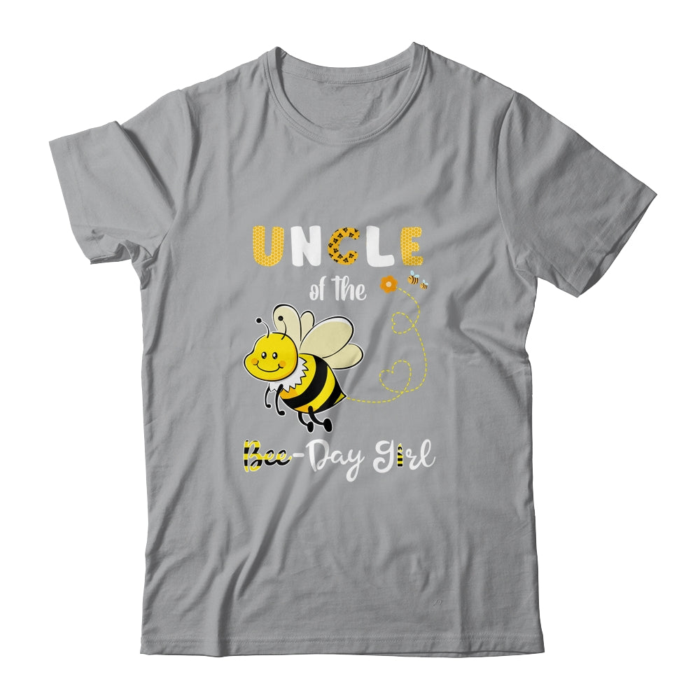 Uncle Of The Bee Birthday Girl Family Matching T-Shirt & Hoodie | Teecentury.com