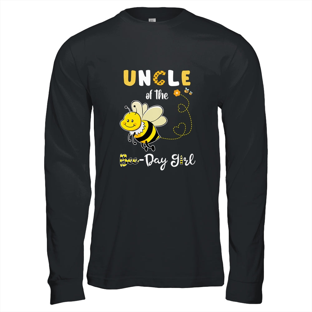 Uncle Of The Bee Birthday Girl Family Matching T-Shirt & Hoodie | Teecentury.com