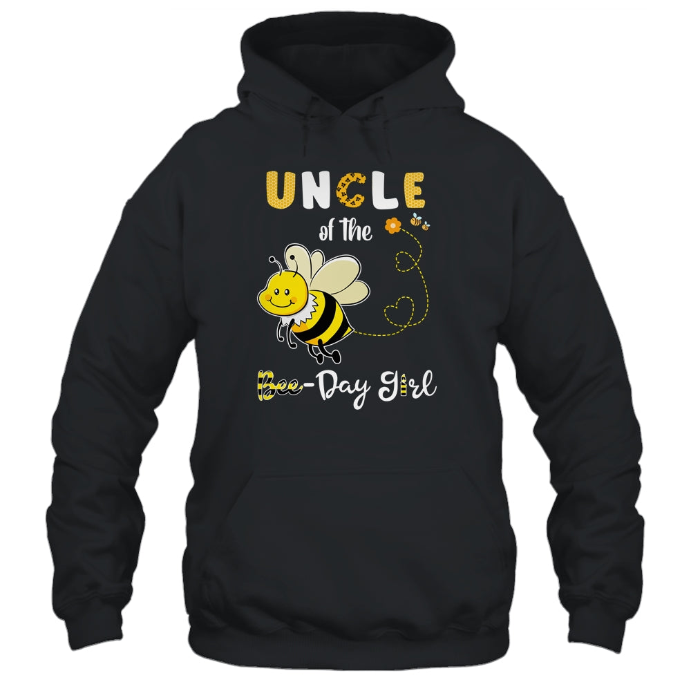 Uncle Of The Bee Birthday Girl Family Matching T-Shirt & Hoodie | Teecentury.com