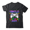 Uncle Of The Birthday Boy Video Gamer T-Shirt & Hoodie | Teecentury.com