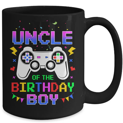 Uncle Of The Birthday Boy Video Gamer Mug Coffee Mug | Teecentury.com