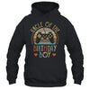 Uncle Of The Birthday Boy Vintage Matching Gamer Birthday T-Shirt & Hoodie | Teecentury.com