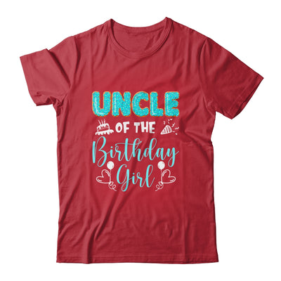 Uncle Of The Birthday Girl Family Donut Birthday Shirt & Hoodie | teecentury